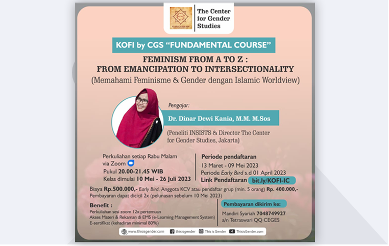 Feminism From A to Z: From Emancipation to Intersectionality